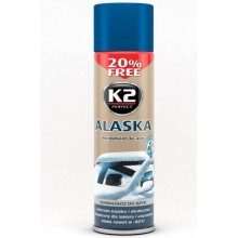 Спрей за размразяване на стъкла K2 Alaska 500мл